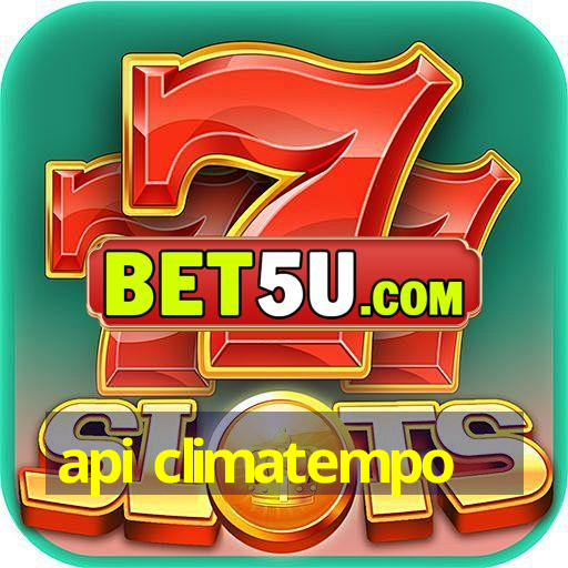 api climatempo